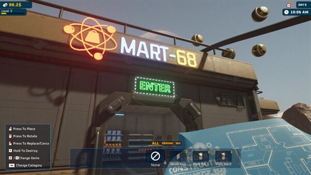 Tải game Alien Market Simulator-TENOKE
