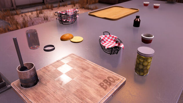 Tải game Cooking Simulator BBQ v7.5.0-RUNE