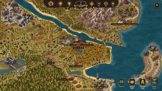 Tải game The Succession of Changing Kings Early Access