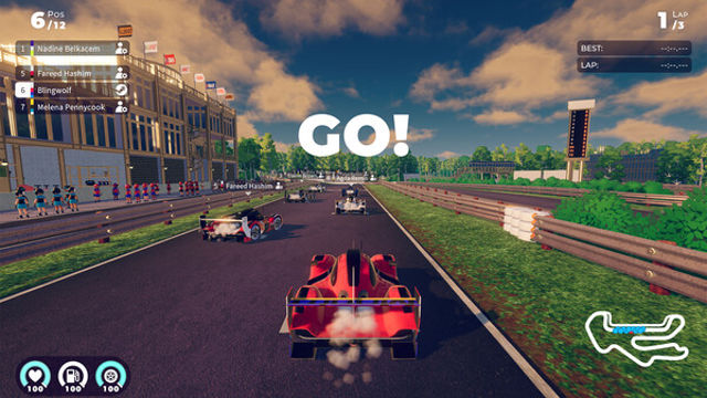 Tải game iRacing Arcade-P2P