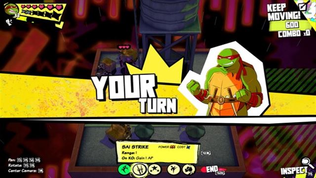 Tải game Teenage Mutant Ninja Turtles Tactical Takedown-TENOKE