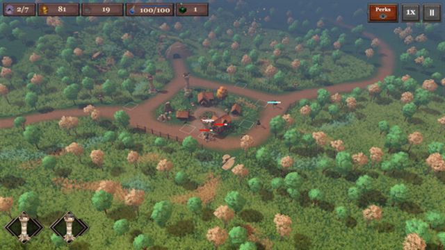 Tải game Save The Village Tower Defense-TENOKE