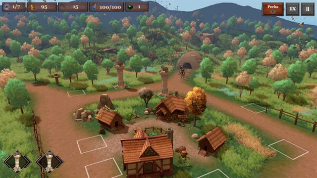 Tải game Save The Village Tower Defense-TENOKE
