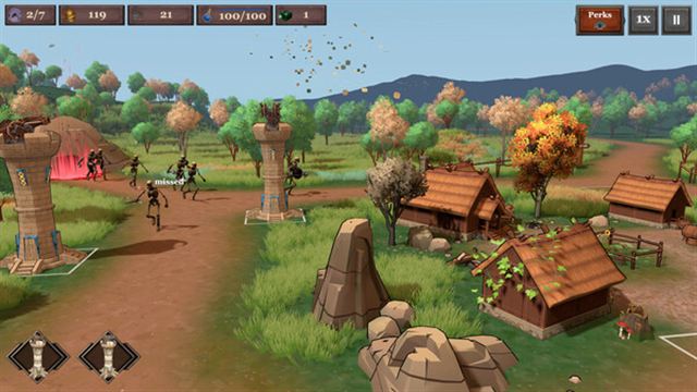 Tải game Save The Village Tower Defense-TENOKE
