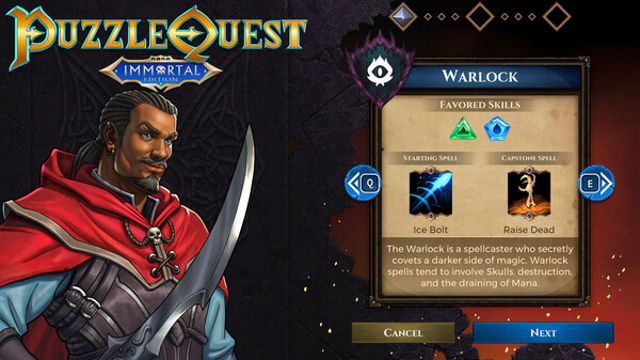Tải game Puzzle Quest Immortal Edition v1.0.0.3388-P2P