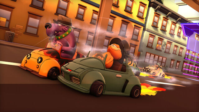 Tải game Garfield Kart 2 All You Can Drift-TENOKE