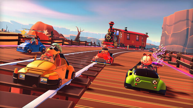 Tải game Garfield Kart 2 All You Can Drift-TENOKE
