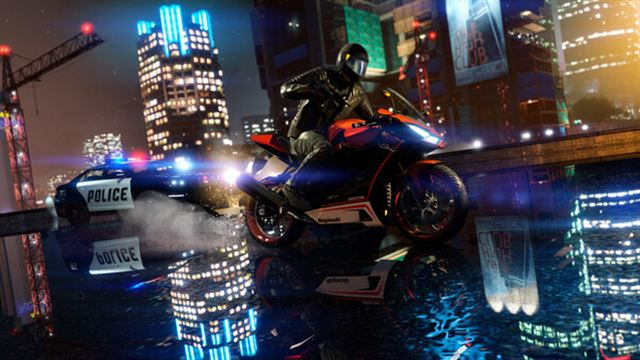 Tải game Grand Theft Auto V Enhanced v889.15-P2P