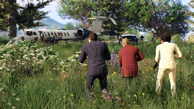 Tải game Grand Theft Auto V Enhanced v889.15-P2P