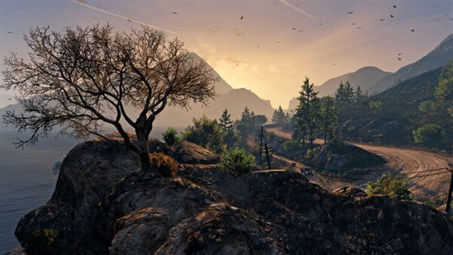 Tải game Grand Theft Auto V Enhanced v889.15-P2P