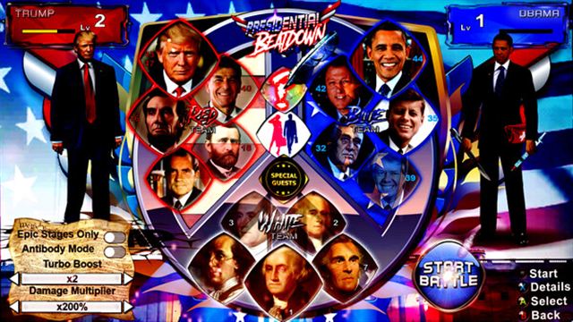 Tải game Presidential Beatdown-TENOKE
