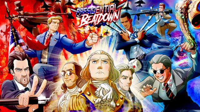 Tải game Presidential Beatdown-TENOKE