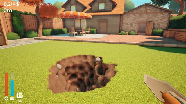 Tải game A Game About Digging A Hole-TENOKE