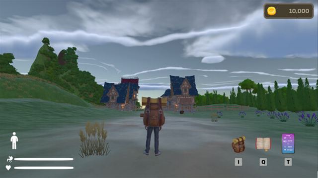 Tải game Along long road-TENOKE