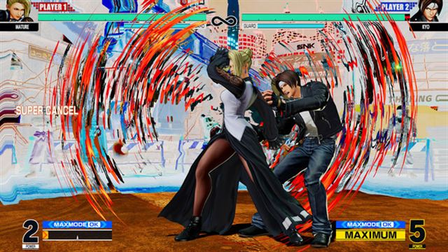 Tải game THE KING OF FIGHTERS XV v2.50-P2P