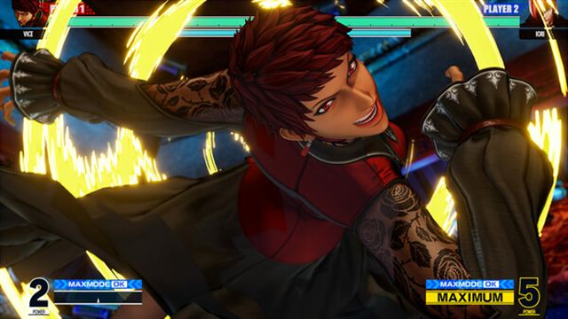 Tải game THE KING OF FIGHTERS XV v2.50-P2P