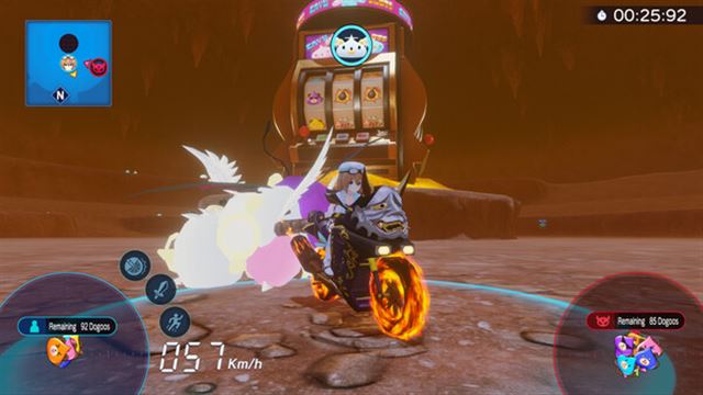 Tải game Neptunia Riders VS Dogoos-TENOKE