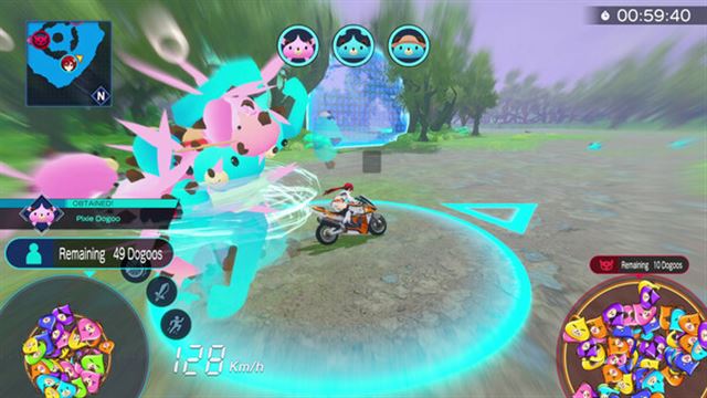 Tải game Neptunia Riders VS Dogoos-TENOKE