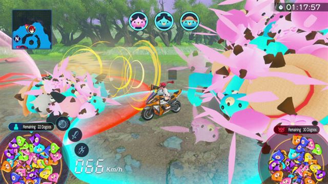 Tải game Neptunia Riders VS Dogoos-TENOKE