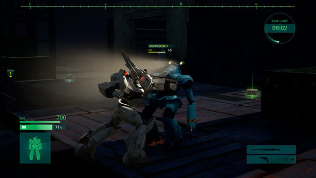 Tải game PATLABOR the Case Files-GoldBerg