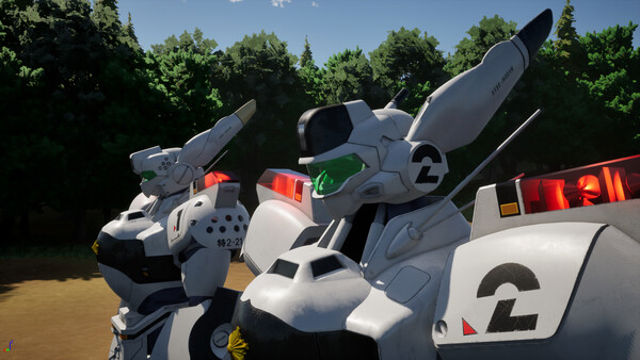 Tải game PATLABOR the Case Files-GoldBerg