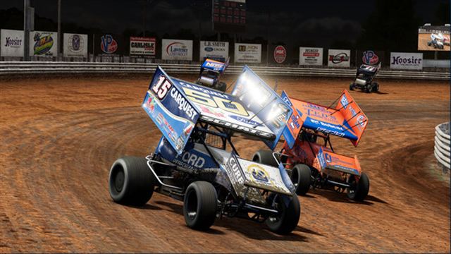 Tải game World of Outlaws Dirt Racing 24 Gold Edition-TENOKE