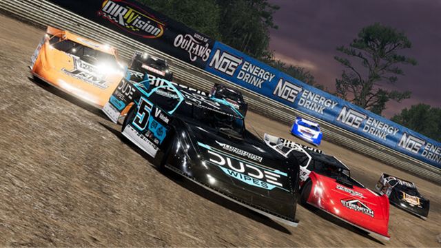 Tải game World of Outlaws Dirt Racing 24 Gold Edition-TENOKE