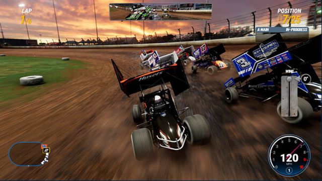 Tải game World of Outlaws Dirt Racing 24 Gold Edition-TENOKE