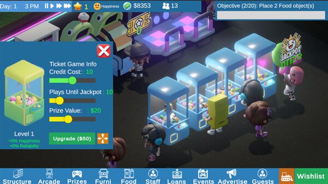Tải game Arcade Manager Early Access