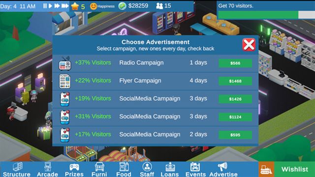 Tải game Arcade Manager Early Access