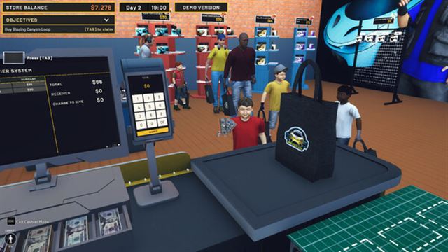 Tải game Mini Racer Car Shop Simulator-SKIDROW