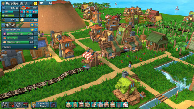 Tải game Factory Town 2 Paradise Early Access