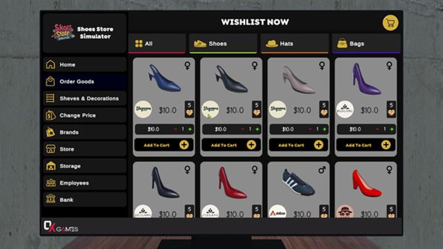 Tải game Shoes Store Simulator Early Access