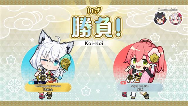 Tải game hololive Holos Hanafuda-TENOKE