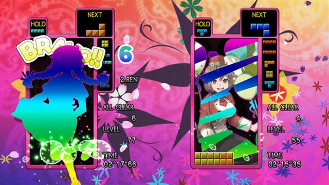 Tải game TETRIS THE GRAND MASTER 4 ABSOLUTE EYE-P2P