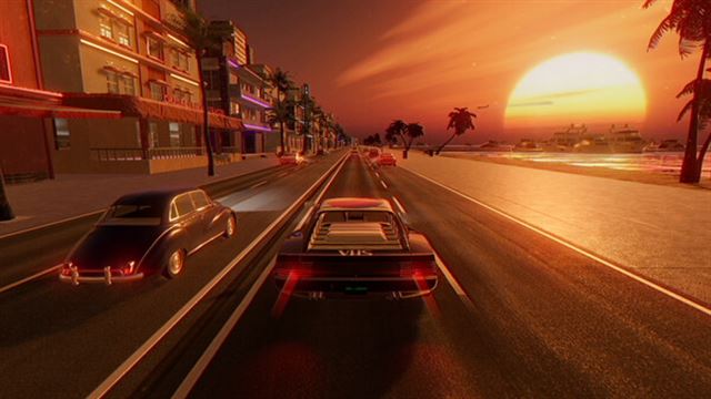 Tải game Retrowave 2-TENOKE