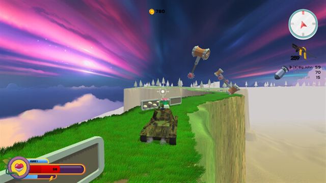 Tải game Bulletproof Tank Adventure-TiNYiSO