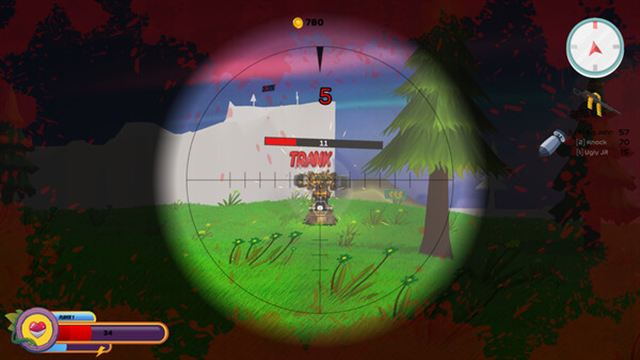 Tải game Bulletproof Tank Adventure-TiNYiSO