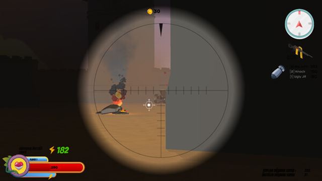 Tải game Bulletproof Tank Adventure-TiNYiSO