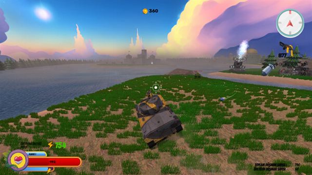 Tải game Bulletproof Tank Adventure-TiNYiSO
