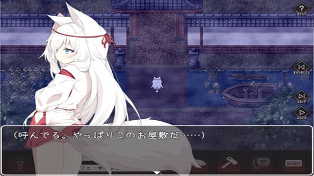 Tải game The Cursed Moon The Girl Trapped in the Haunted House-TENOKE