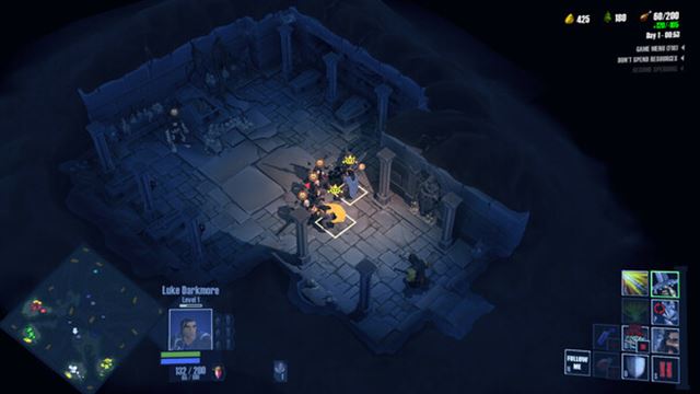 Tải game The Scouring Asymmetry Early Access