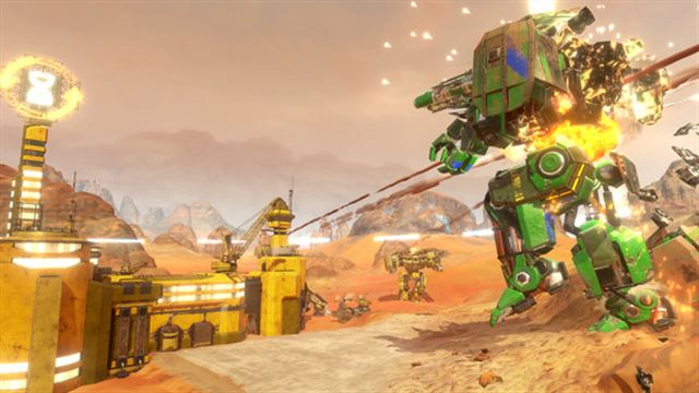 Tải game Vox Machinae v1.4.0-P2P