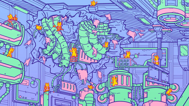 Tải game A Planet Full of Cats-GoldBerg