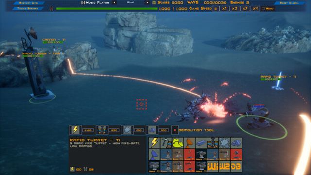 Tải game Ad Astra Sci-Fi Tower Defense-TENOKE