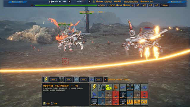 Tải game Ad Astra Sci-Fi Tower Defense-TENOKE