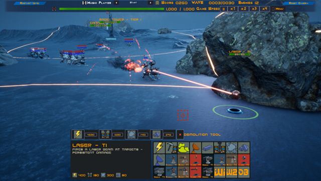 Tải game Ad Astra Sci-Fi Tower Defense-TENOKE