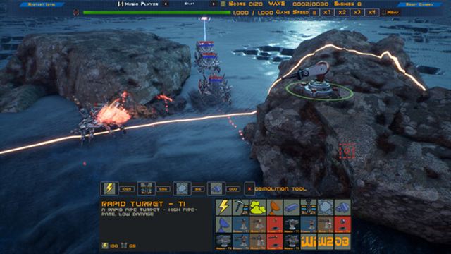 Tải game Ad Astra Sci-Fi Tower Defense-TENOKE