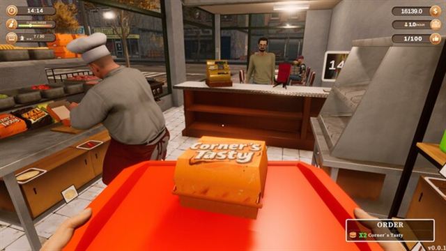 Tải game Corner Kitchen Fast Food Simulator v1.1.5-P2P