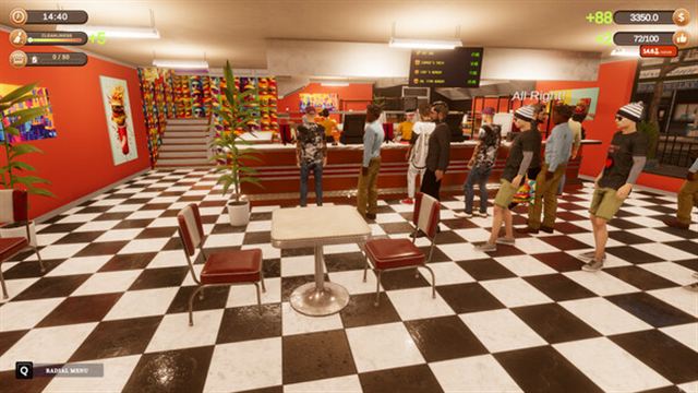 Tải game Corner Kitchen Fast Food Simulator v1.1.4-P2P